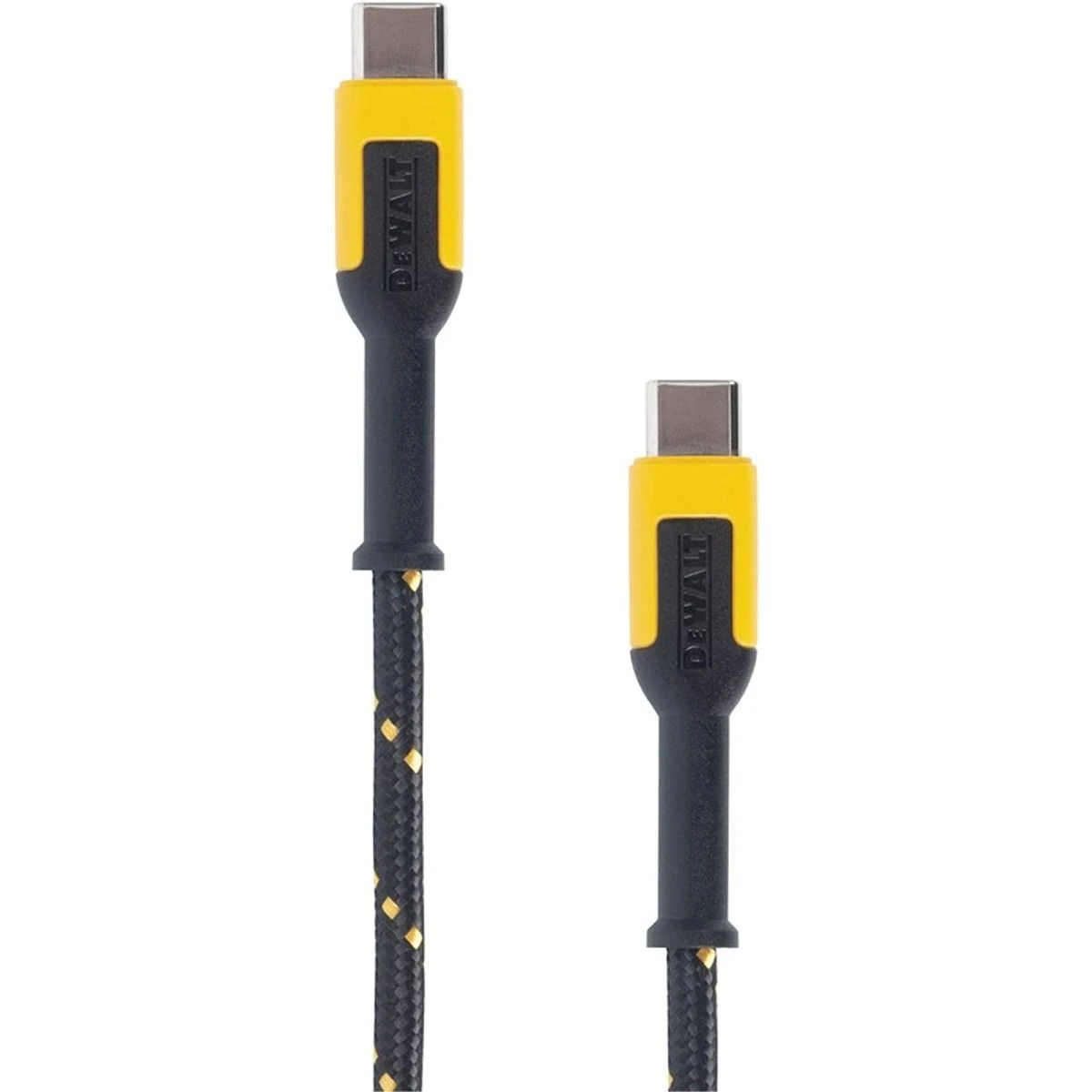 DEWALT Type C to Type C Charge and Sync Cable, 4 FT, 131 1362 DW2 3 DEWALT Type C to Type C Charge and Sync Cable, 4 FT, 131 1362 DW2