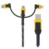 DEWALT 3-in-1 Cable for Lightning, USB-C and Micro-USB, 131 1356 DW2 -Deals Home Goods Store sftp a s assets20210903000000030