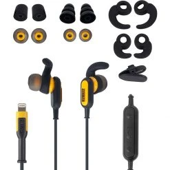 DEWALT Jobsite Earphones, Lightning Jack, 190 3017 DW2 -Deals Home Goods Store sftp a s assets20210903000000034