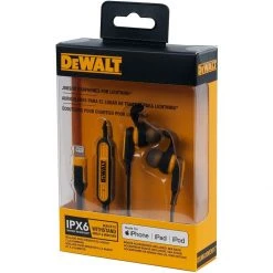 DEWALT Jobsite Earphones, Lightning Jack, 190 3017 DW2 -Deals Home Goods Store sftp a s assets20210903000000035
