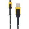 DEWALT Micro-USB to USB Charge Cable, 4 FT, 131 1360 DW2 -Deals Home Goods Store sftp a s assets20210903000000047