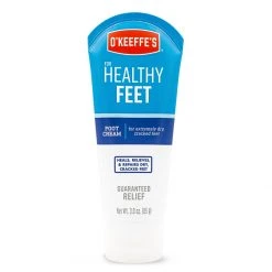 O'keeffe's Healthy Feet Foot Cream Tube, K0280001, White, 3 OZ