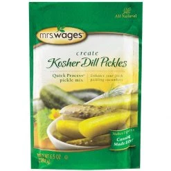 Mrs. Wages Kosher Dill Pickle Mix, W622-J7425, 6.5 OZ
