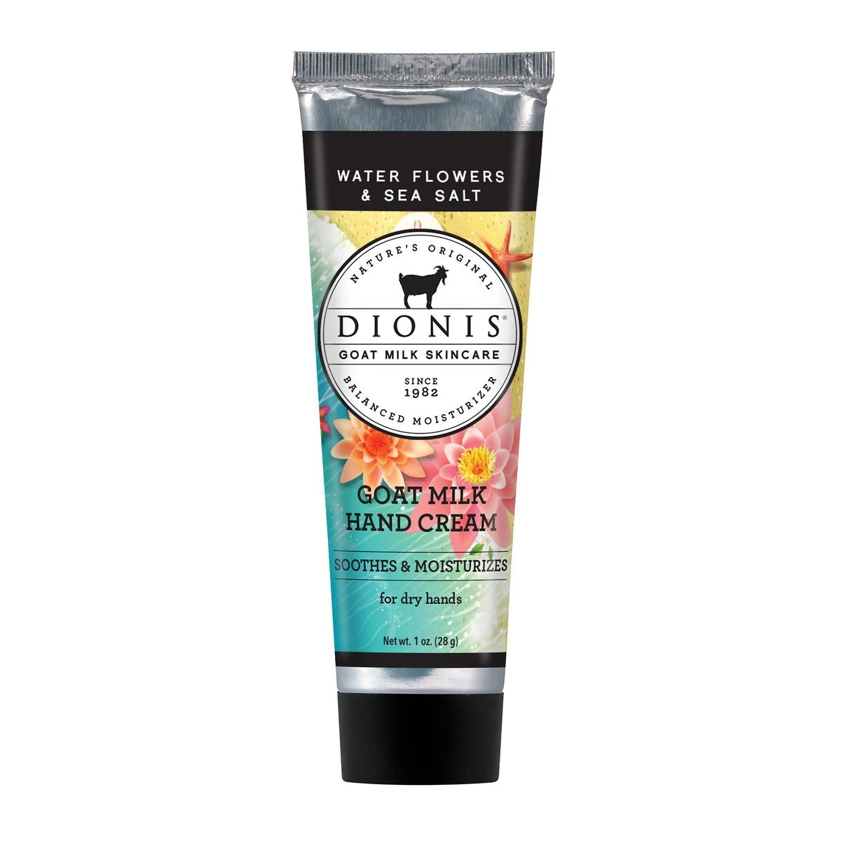 Dionis Hand Cream, Water Flowers & Sea Salt, C21000-6, 1 OZ 3 Dionis Hand Cream, Water Flowers & Sea Salt, C21000-6, 1 OZ