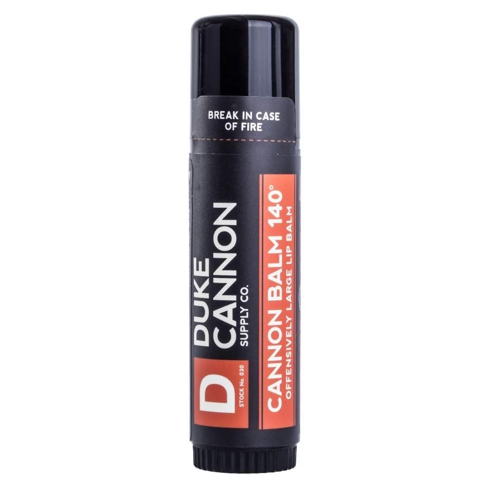 Duke Cannon Cannon Balm 140 Tactical Lip Protectant, SPF 30, CBALM1401, .56 OZ 2 Duke Cannon Cannon Balm 140 Tactical Lip Protectant, SPF 30, CBALM1401, .56 OZ