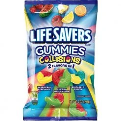 Life Savers Collision Gummies Candy, 12030, 7 OZ
