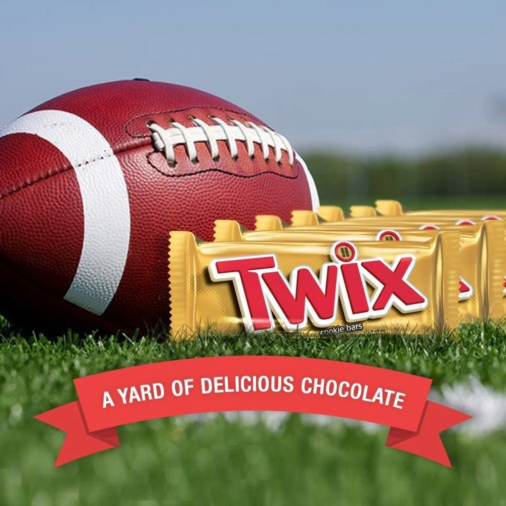 Twix Yard Caramel Chocolate Cookie Bars, 18-Count, 377391 4 Twix Yard Caramel Chocolate Cookie Bars, 18-Count, 377391 - Image 2