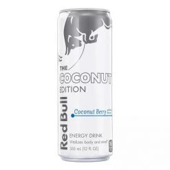 Red Bull The Coconut Edition Energy Drink, Coconut Berry, RB215354, 12 OZ