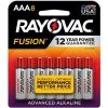 Rayovac Fusion Performance Alkaline, 8-Pack, 824-8TFUSK, AAA -Deals Home Goods Store sftp a s assets20220103000000010