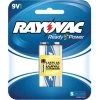 Rayovac Ready Power Alkaline Battery, 1-Pack, A1604-1K, 9V -Deals Home Goods Store sftp a s assets20220103000000017