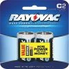 Rayovac More Power Alkaline Batteries, 2-Pack, 814-2K, C -Deals Home Goods Store sftp a s assets20220103000000018