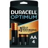 Duracell Optimum Alkaline Batteries, 4-Pack, DUROPT1500B4, AA 1 Duracell Optimum Alkaline Batteries, 4-Pack, DUROPT1500B4, AA -Deals Home Goods Store sftp a s assets20220103000000020
