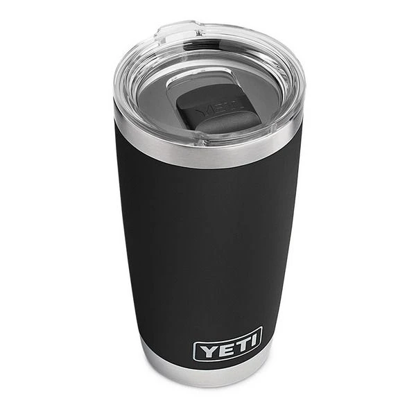 Yeti Rambler Tumbler with MagSlider Lid, Black, 21070060018, 20 OZ 4 Yeti Rambler Tumbler with MagSlider Lid, Black, 21070060018, 20 OZ - Image 2