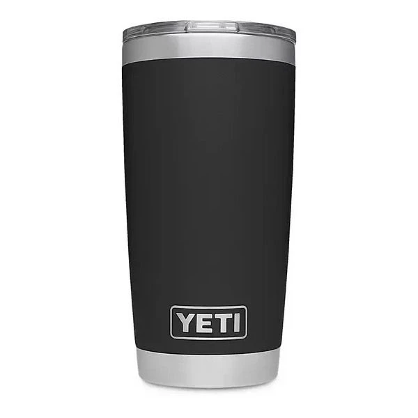 Yeti Rambler Tumbler with MagSlider Lid, Black, 21070060018, 20 OZ 3 Yeti Rambler Tumbler with MagSlider Lid, Black, 21070060018, 20 OZ
