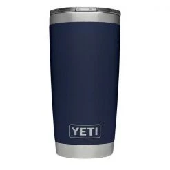 Yeti Rambler Tumbler with MagSlider Lid, Navy, 21070060029, 20 OZ