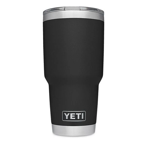 Yeti Rambler Tumbler with MagSlider Lid, Black, 21070070019, 30 OZ 3 Yeti Rambler Tumbler with MagSlider Lid, Black, 21070070019, 30 OZ