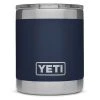 Yeti Rambler Lowball with MagSlider Lid, Navy, 21071500564, 10 OZ -Deals Home Goods Store sftp a s assets20220113000000055