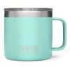 Yeti Rambler Mug with MagSlider Lid, Seafoam, 21071500595, 14 OZ 1 Yeti Rambler Mug with MagSlider Lid, Seafoam, 21071500595, 14 OZ -Deals Home Goods Store sftp a s assets20220113000000067