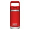 Yeti Rambler Jr Bottle, Canyon Red, 21071500019, 12 OZ 2 Yeti Rambler Jr Bottle, Canyon Red, 21071500019, 12 OZ -Deals Home Goods Store sftp a s assets20220113000000173