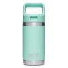 Yeti Rambler Jr Bottle, Seafoam, 21071500020, 12 OZ