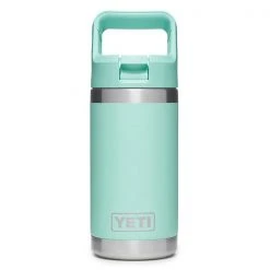 Yeti Rambler Jr Bottle, Seafoam, 21071500020, 12 OZ