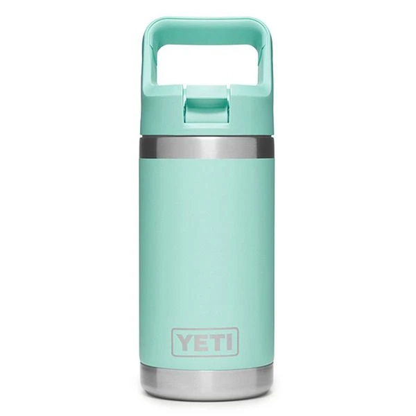 Yeti Rambler Jr Bottle, Seafoam, 21071500020, 12 OZ 3 Yeti Rambler Jr Bottle, Seafoam, 21071500020, 12 OZ