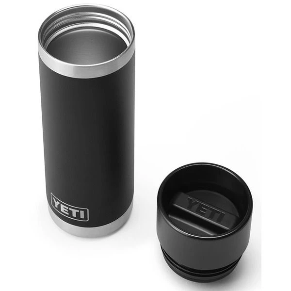 Yeti Rambler HotShot Bottle, Black, 21071500739, 18 OZ 4 Yeti Rambler HotShot Bottle, Black, 21071500739, 18 OZ - Image 2