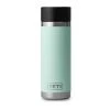 Yeti Rambler HotShot Bottle, Seafoam, 21071500740, 18 OZ