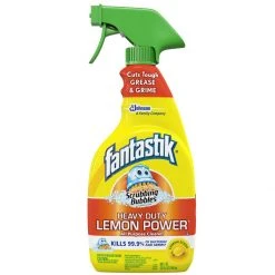 Scrubbing Bubbles Fantastik Lemon Scent All-Purpose Cleaner, 71630, 32 OZ