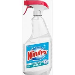 Windex Vinegar Glass Cleaner, 70331, 23 OZ