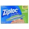 Ziploc Sandwich Bags with New Grip 'n Seal Technology, 280-Count, 70946