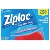 Ziploc Food Storage Bags with New Grip 'n Seal Technology, 75-Count, 70949, 1 Quart -Deals Home Goods Store sftp a s assets20220307000000021
