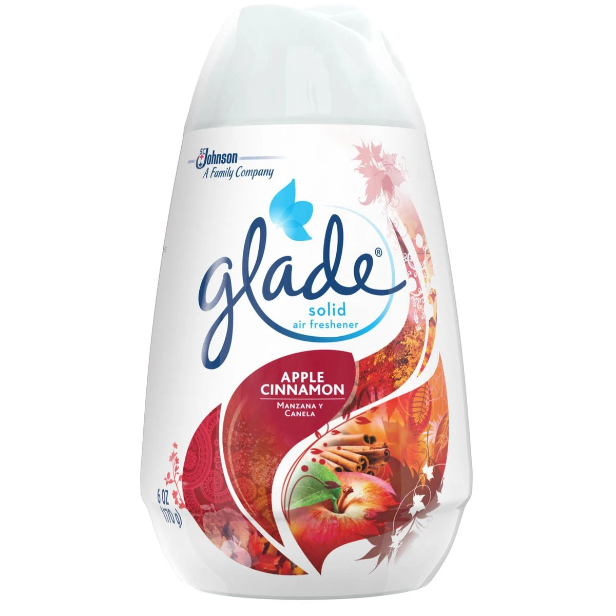 Glade Solid Air Apple Cinnamon Room Deodorizer, 71697, 6 OZ 3 Glade Solid Air Apple Cinnamon Room Deodorizer, 71697, 6 OZ