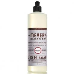 Mrs. Meyer's Lavender Liquid Dish Soap, 11103, 16 OZ