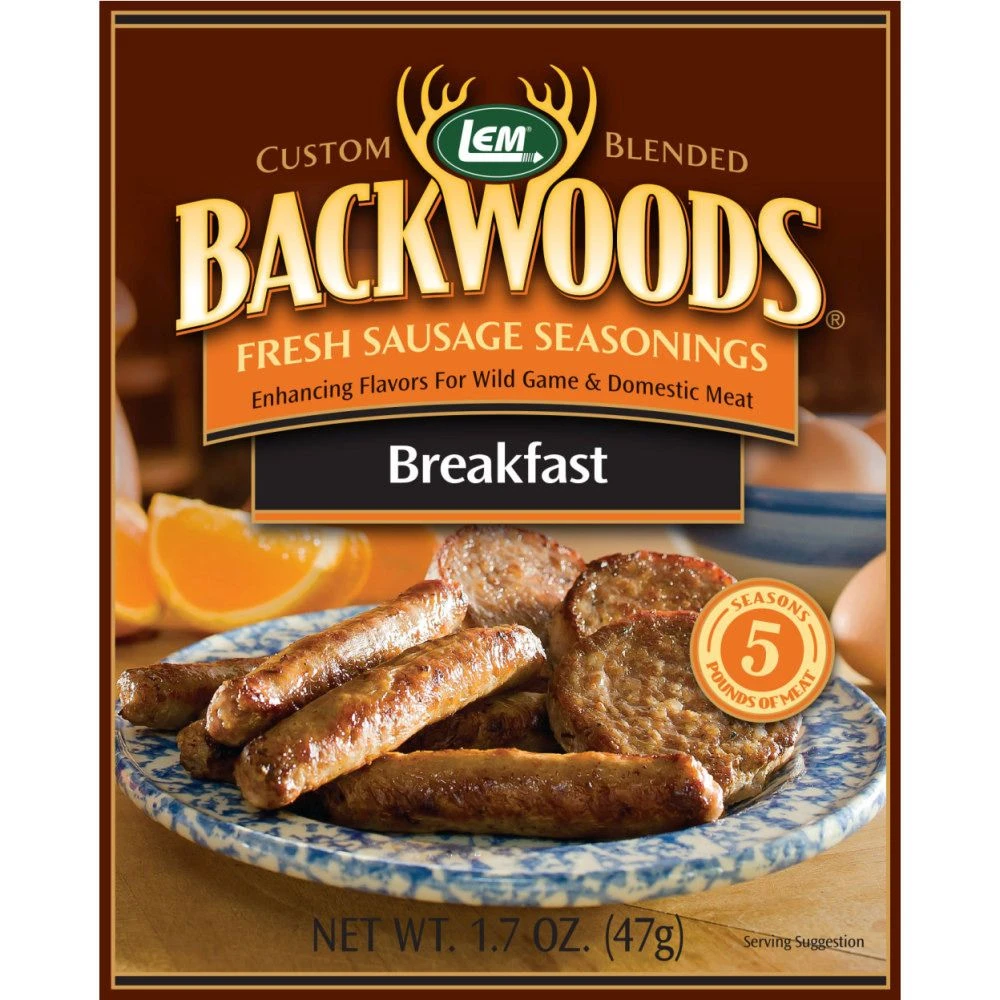 Backwoods Breakfast Seasoning, 9002, 1.7 OZ 3 Backwoods Breakfast Seasoning, 9002, 1.7 OZ