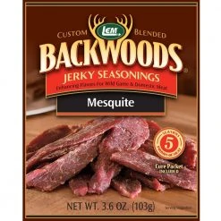 Backwoods Mesquite Jerky Seasoning, 9153, 3.6 OZ