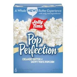 Jolly Time Pop Perfection Butter, 6-Count, 00738