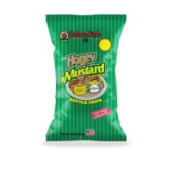 Dakota Style Honey Mustard Kettle Chips, 10006, 8 OZ