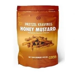 Dakota Style Honey Mustard Pretzel Kravings, 60031, 10 OZ