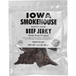 Iowa Smokehouse Ranch Hand Beef Jerky Homestyle Original, IS-RH2JN, 2.4 OZ