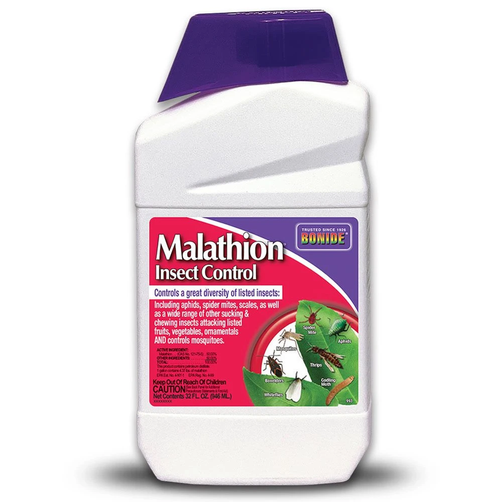 BONIDE Malathion® Concentrate, 32 oz 3 BONIDE Malathion® Concentrate, 32 oz