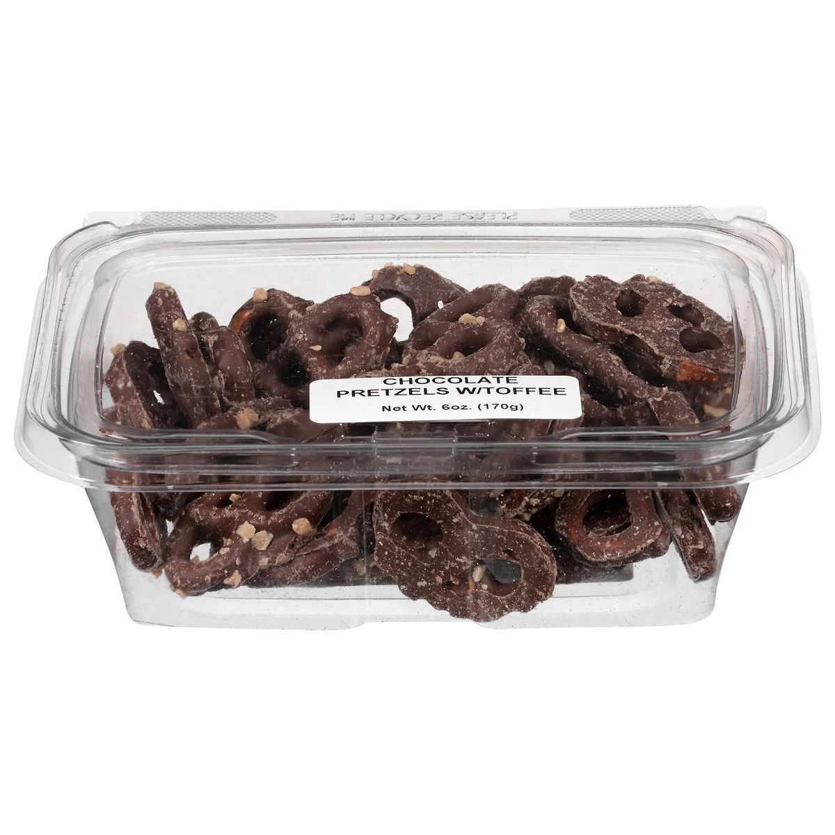 JLM Tub Chocolate Pretzels with Toffee, 333903, 6 OZ Tub 4 JLM Tub Chocolate Pretzels with Toffee, 333903, 6 OZ Tub - Image 2