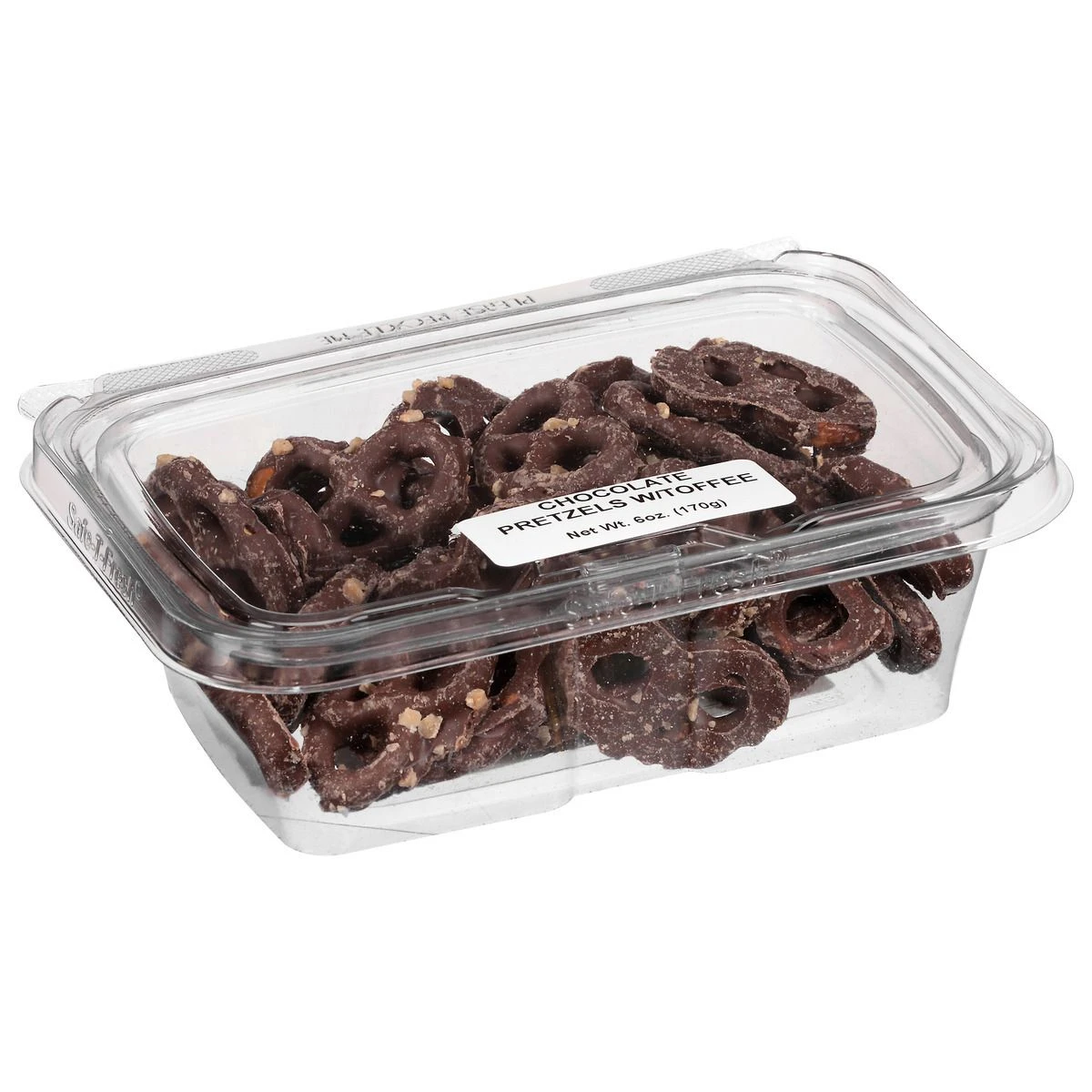 JLM Tub Chocolate Pretzels with Toffee, 333903, 6 OZ Tub 3 JLM Tub Chocolate Pretzels with Toffee, 333903, 6 OZ Tub