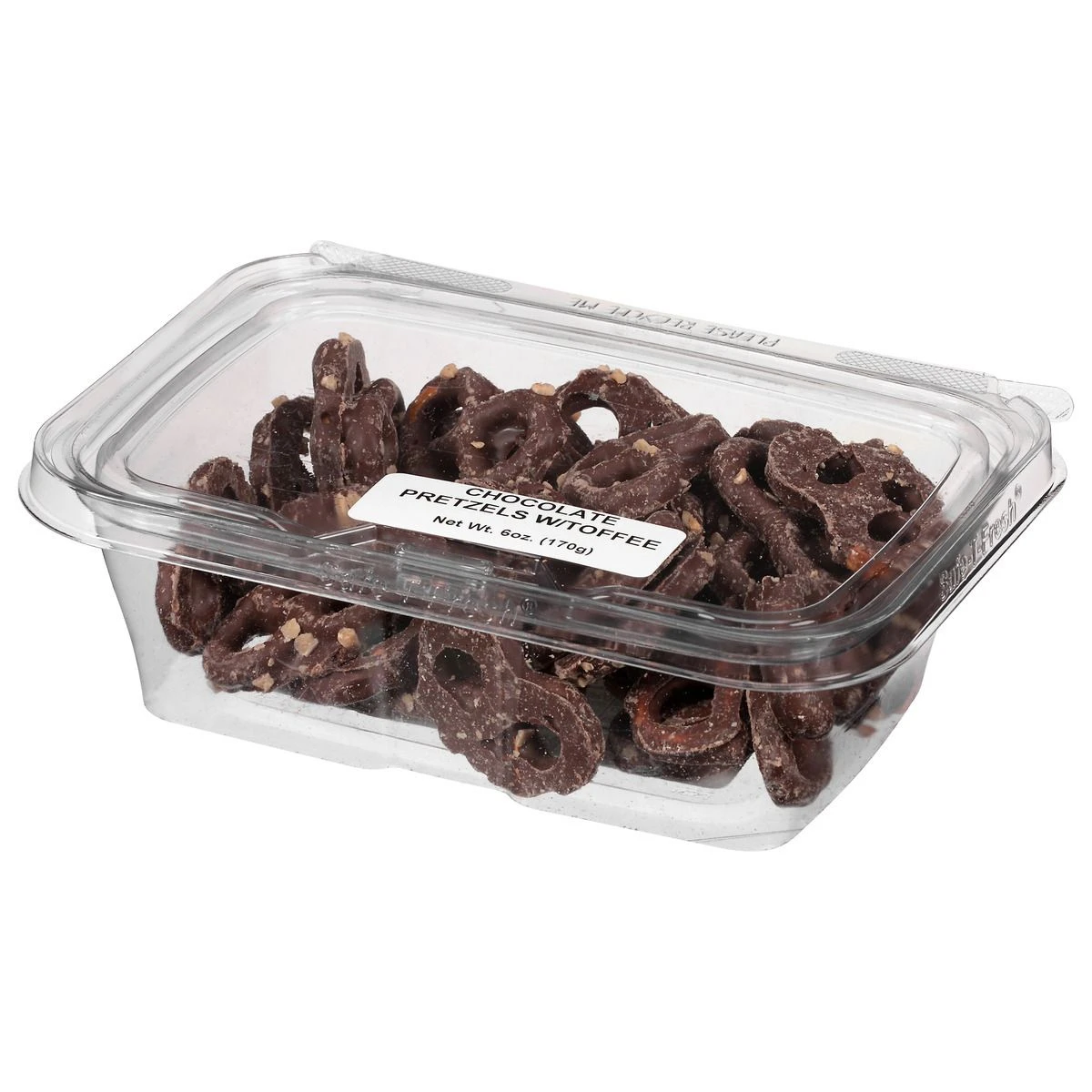 JLM Tub Chocolate Pretzels with Toffee, 333903, 6 OZ Tub 5 JLM Tub Chocolate Pretzels with Toffee, 333903, 6 OZ Tub - Image 3
