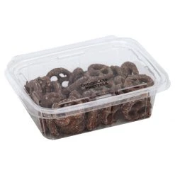 JLM Tub Milk Chocolate Pretzels, 365268, 7 OZ Tub