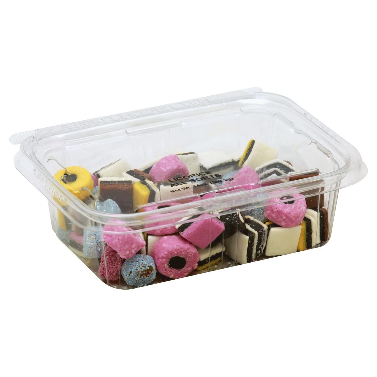 JLM Tub Licorice All Sorts, 365968, 14 OZ Tub 3 JLM Tub Licorice All Sorts, 365968, 14 OZ Tub