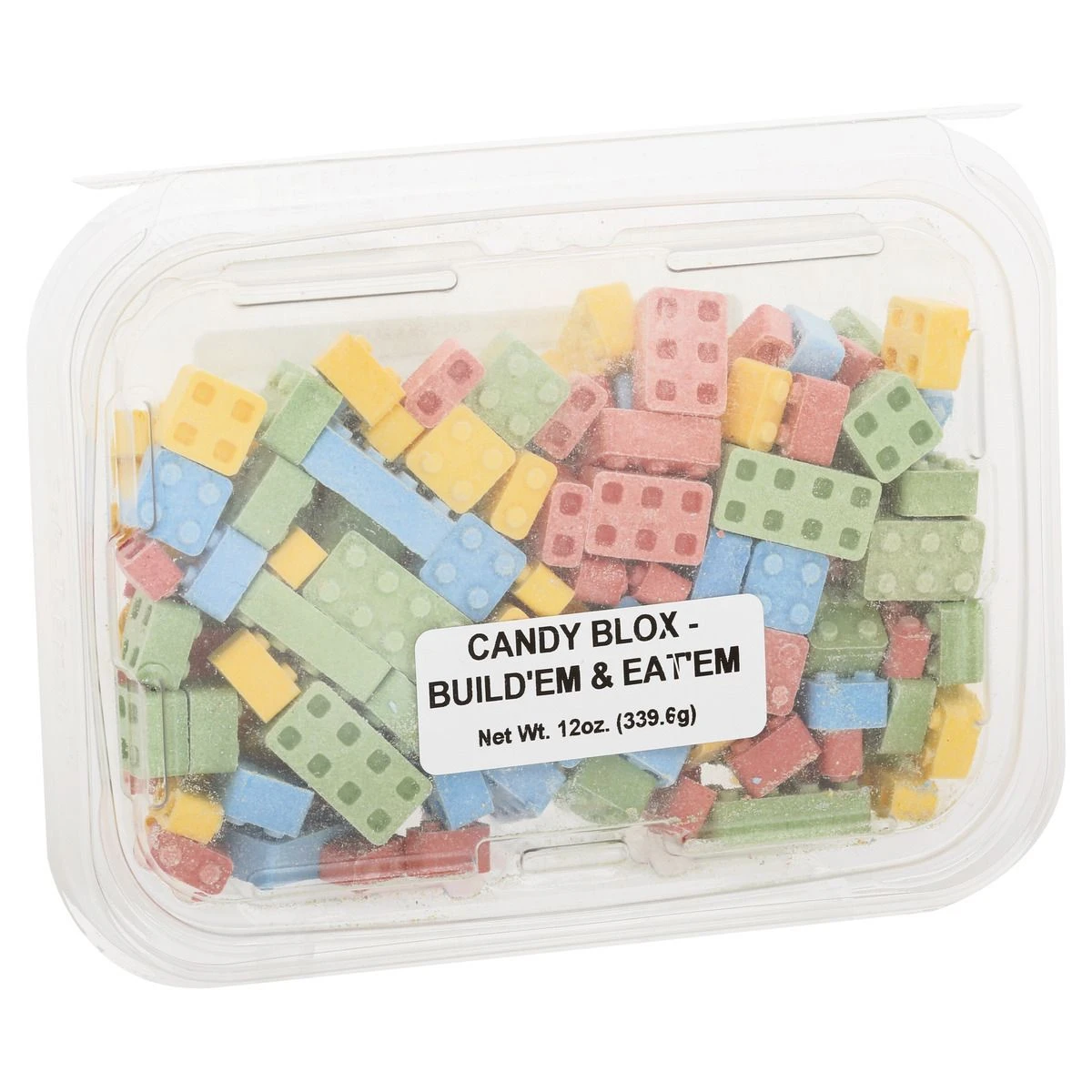 JLM Tub Candy Blox, Build & Eat, 621195, 12 OZ Tub 3 JLM Tub Candy Blox, Build & Eat, 621195, 12 OZ Tub