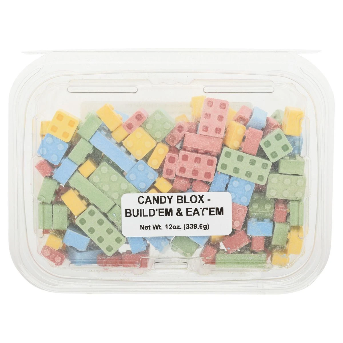 JLM Tub Candy Blox, Build & Eat, 621195, 12 OZ Tub 4 JLM Tub Candy Blox, Build & Eat, 621195, 12 OZ Tub - Image 2