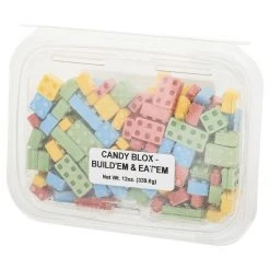 JLM Tub Candy Blox, Build & Eat, 621195, 12 OZ Tub 7 JLM Tub Candy Blox, Build & Eat, 621195, 12 OZ Tub -Deals Home Goods Store sftp a s assets20220613000000068