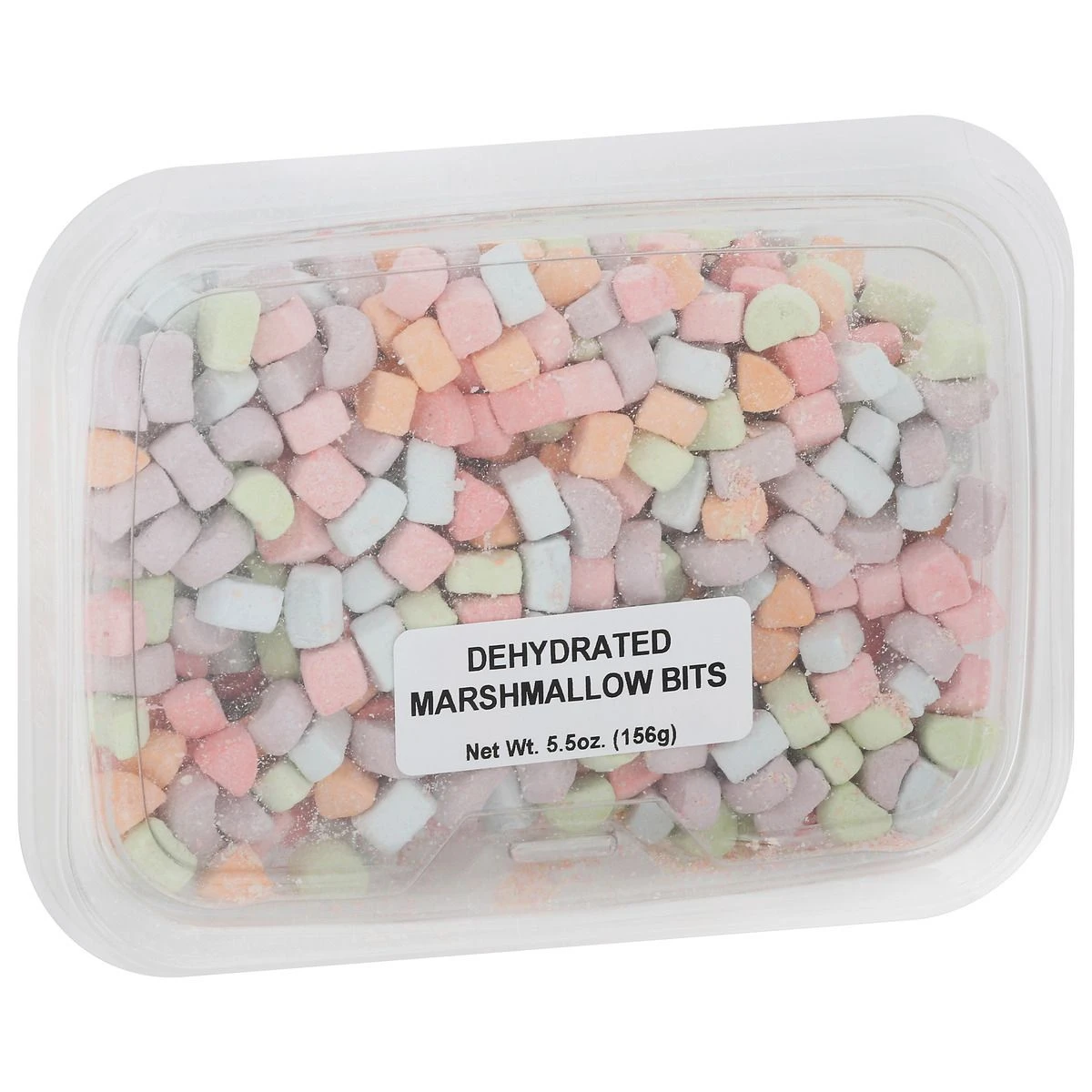JLM Tub Dehydrated Marshmallow Bits, 974384, 5.5 OZ Tub 4 JLM Tub Dehydrated Marshmallow Bits, 974384, 5.5 OZ Tub - Image 2